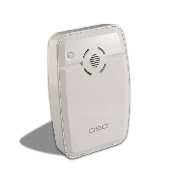 DSC Impassa Wireless 2-Way Indoor Siren 85dB, DSCWT4901EU