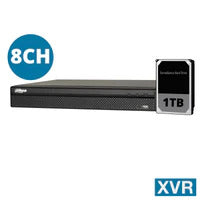 Dahua 8 Channel Penta-brid XVR, DH-XVR5108HS-4KL-I3-Dahua-CTC Security