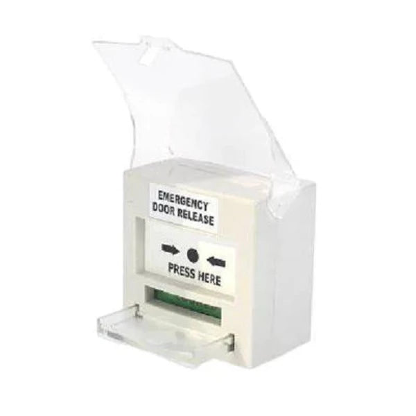 Green Glass break with clear cover