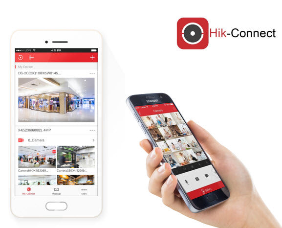 Mobile Phone Hikvision Cctv App For Iphone Hikvision Cctv Hik