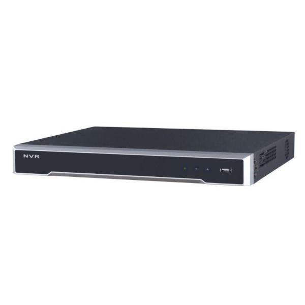 Hikvision 4 Channel Network Video Recorder, 3TB Hard Drive, DS-7604NI-I1-4P-3TB