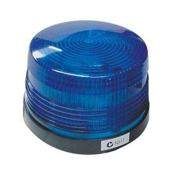 Hills Small Round Blue Strobe ML02 – Compact Blue Strobe