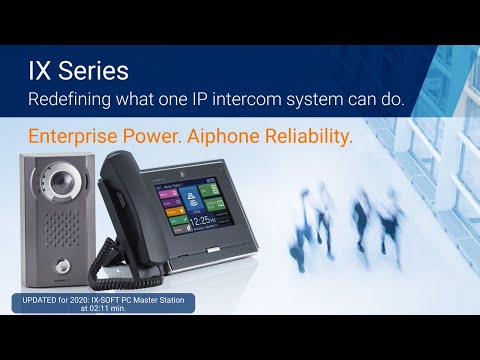 Aiphone IX Series Intercoms