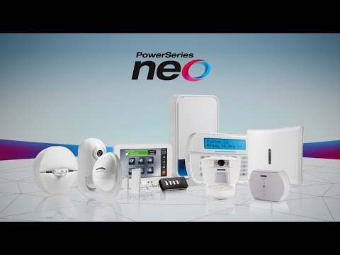 DSC Neo Wireless Home Alarm System