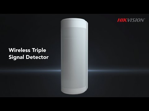 Hikvision DS-PDTT15AM-LM-WB Ax Pro Wireless Outdoor Tri-Tech Detector video