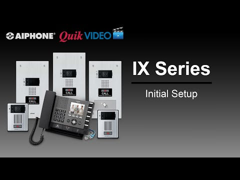 Aiphone IX Intercom Systems