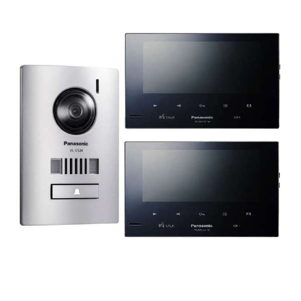 panasonic-home-intercom-7-kit-with-2-x-mirror-monitor-and-door-station