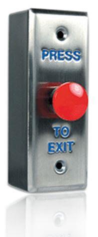 Smart Green Press-to-Exit Button Switch, WES1615G-Exit Buttons-CTC Security