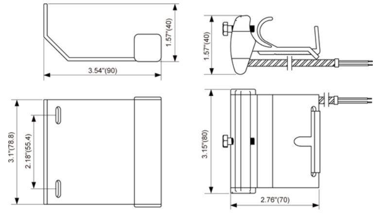 Tane Overhead Door Contact Commercial Type , TANE-66WG-Reed Switch-CTC Security