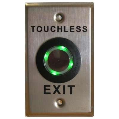 Touchless Exit Button IP67, DFMWEL3761S-Exit Buttons-CTC Security