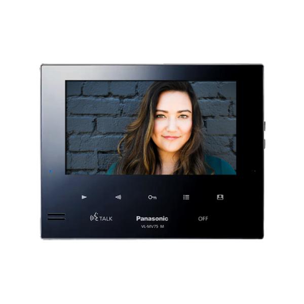 Panasonic Intercom Monitor Black/ Mirror, VL-MV75AZ-M