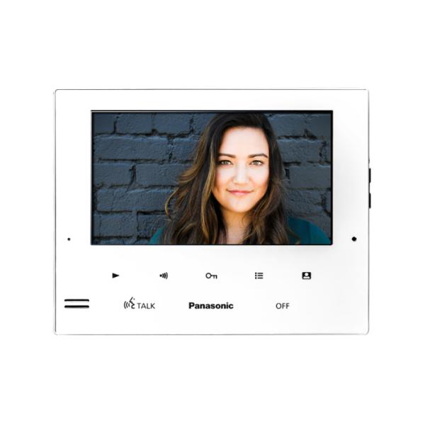 Panasonic Video Intercom for Home, White Monitor