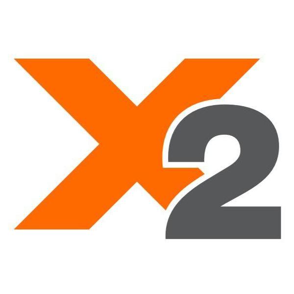 X2 Illuminated Exit Button, Blue, Large, 1NO + 1NC, IP65, 12VDC,X2-EXIT-027-Exit Buttons-CTC Security